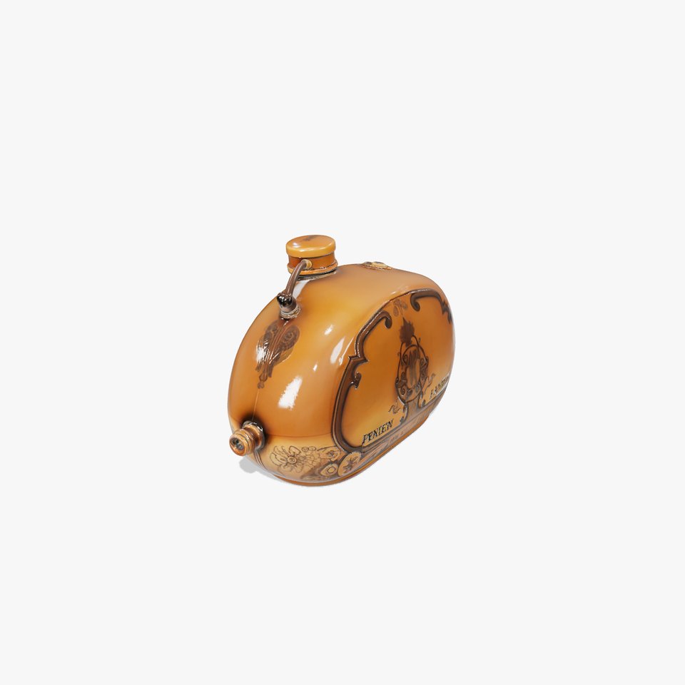 Antique Brass Canister model pack
